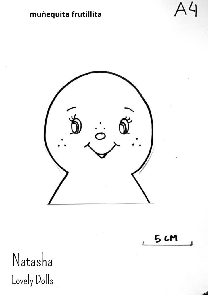 A bonequinha Moranguinho mais linda - molde parte 5