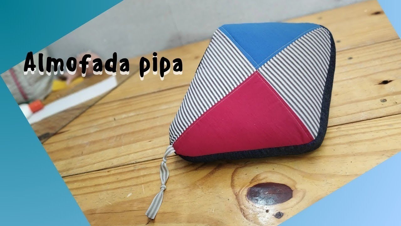 Almofada pipa