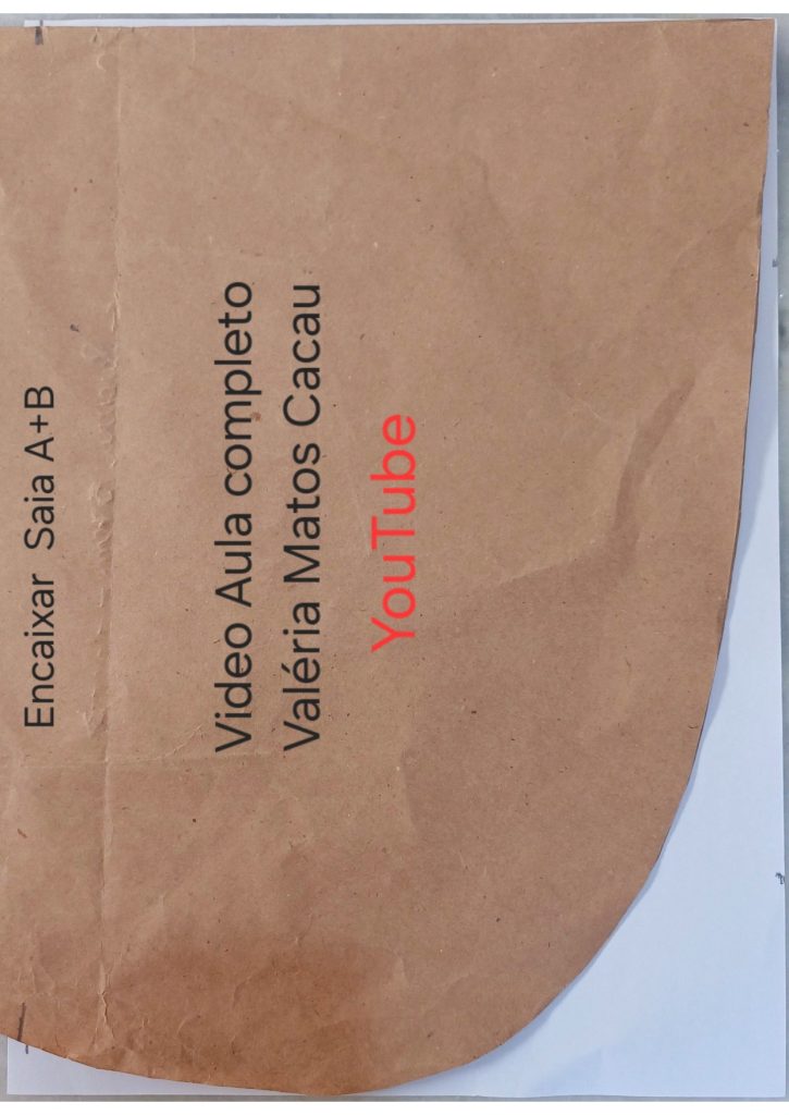 Aventais lindos reciclando calça jeans - molde parte 5