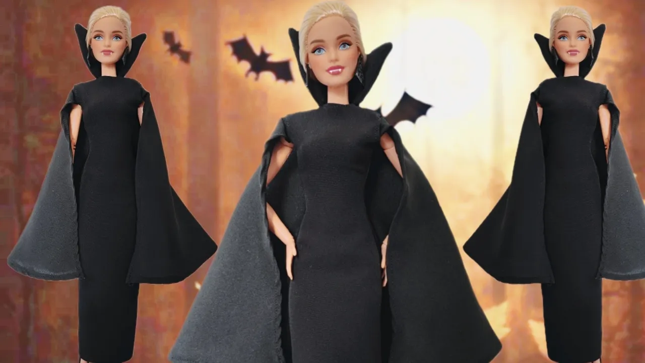 Barbie vampira