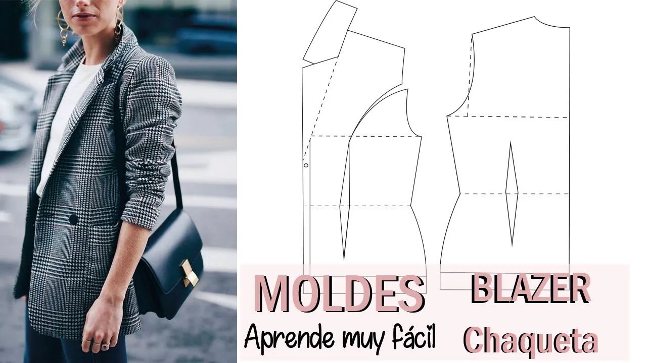 Blazer de alfaiataria parte 1 – jeito mais fácil
