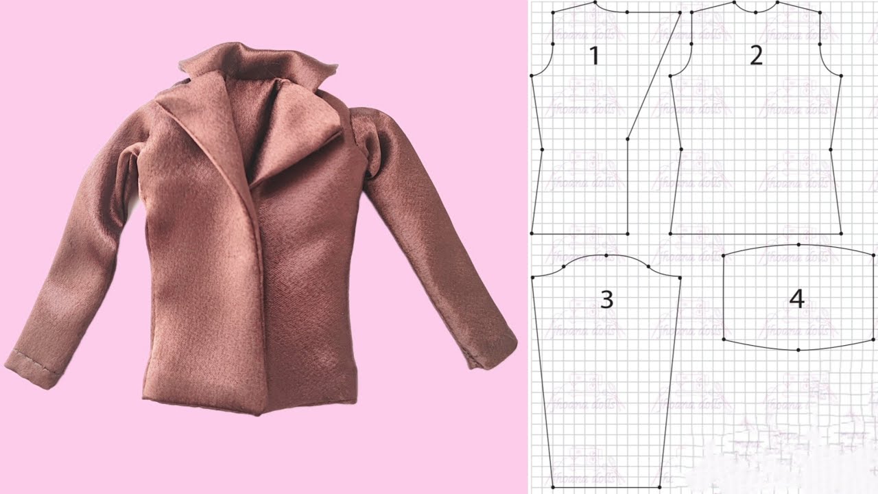 Blazer para Barbie