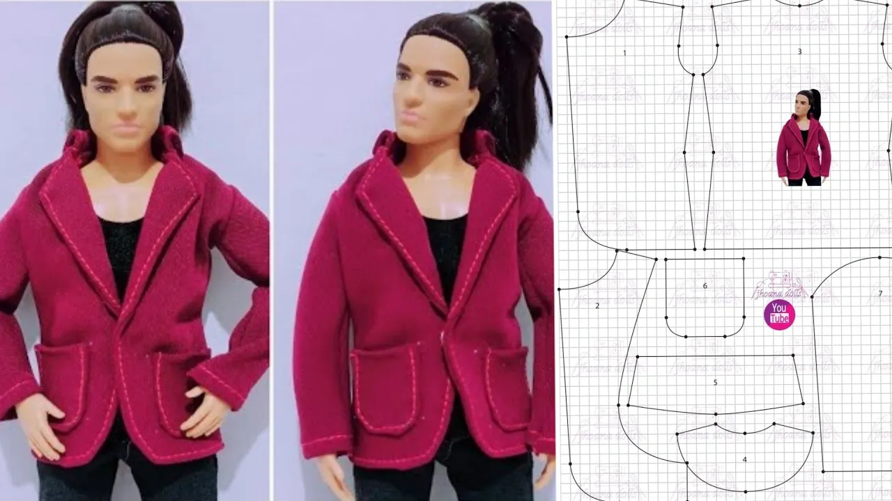 Blazer para Ken
