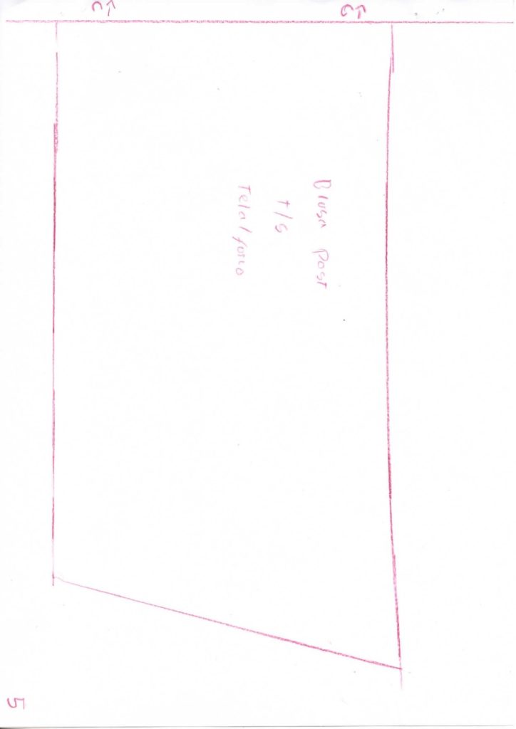 Blusa peplum - molde parte 6