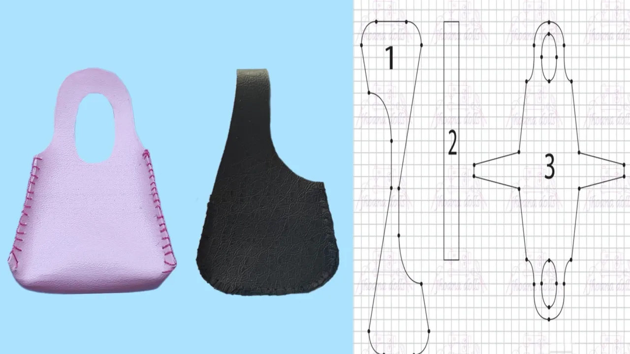 Bolsas para Barbie modelo 109