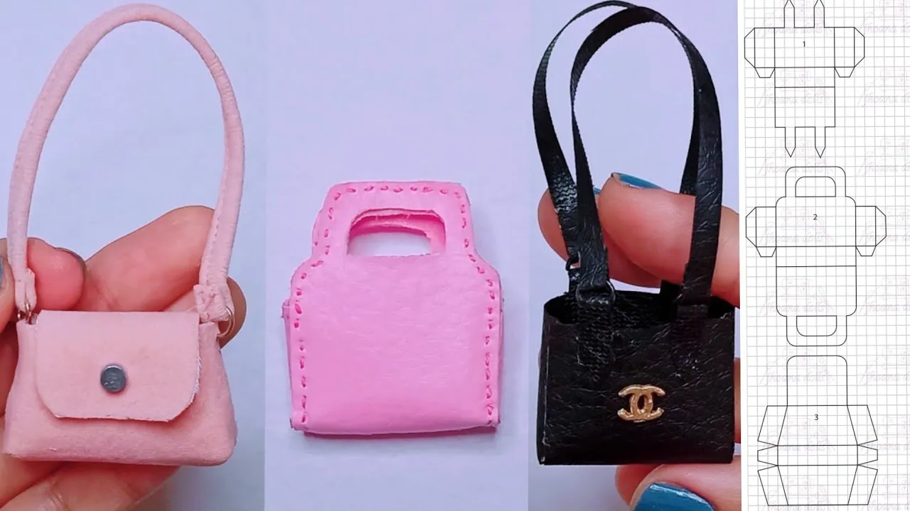 Bolsas para Barbie modelo 54