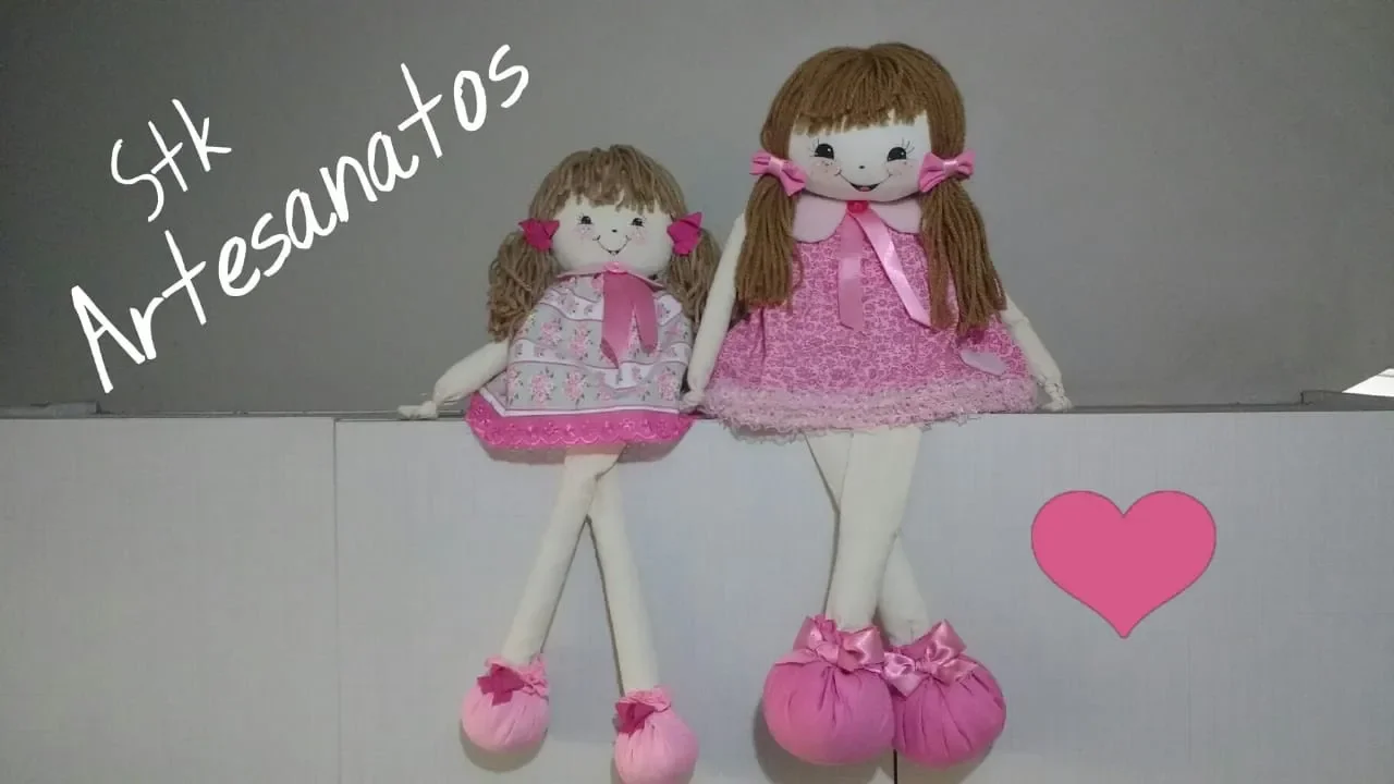 Boneca de cordão