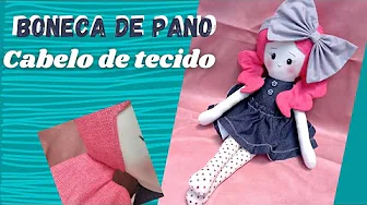 Boneca de pano para iniciantes passo a passo