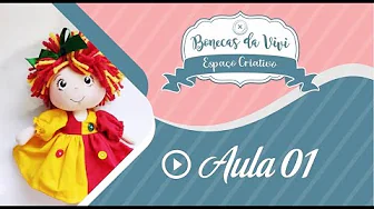 Boneca Emília aula 1 - molde parte 1