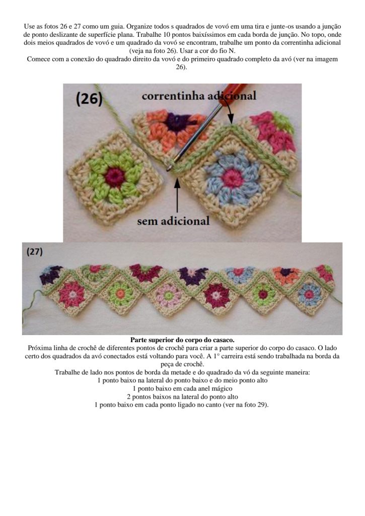Boneca hippie de amigurumi - molde parte 24