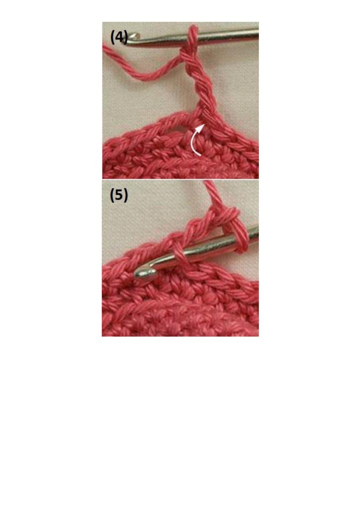 Boneca hippie de amigurumi que todo mundo quer - molde parte 13
