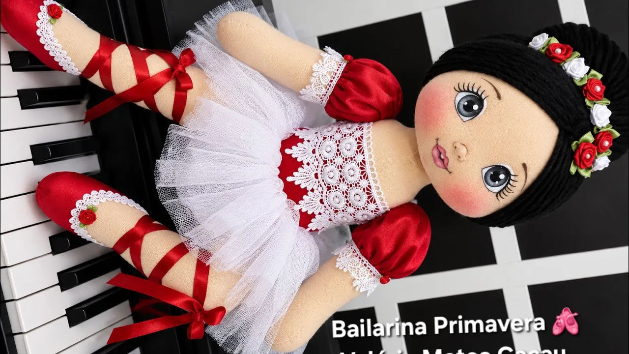 Bonecas bailarinas grandes