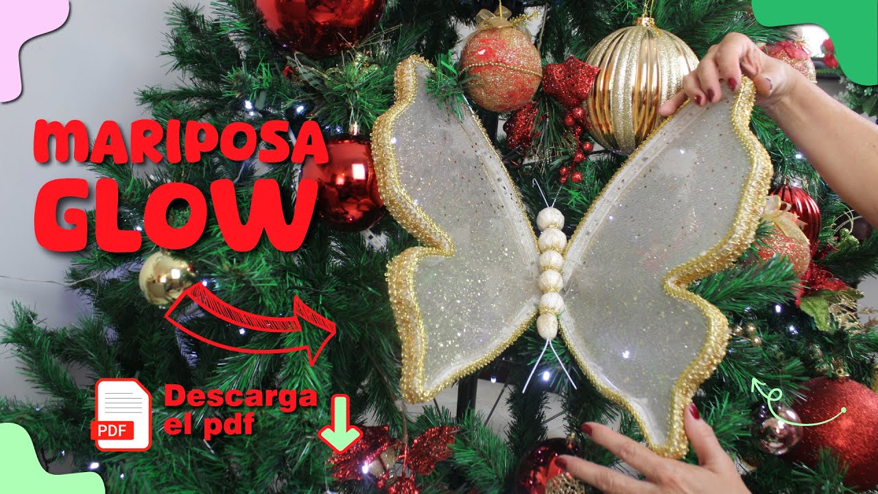Borboleta brilhante