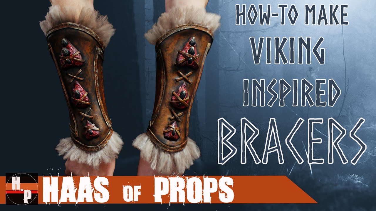 Braçadeiras vikings de EVA