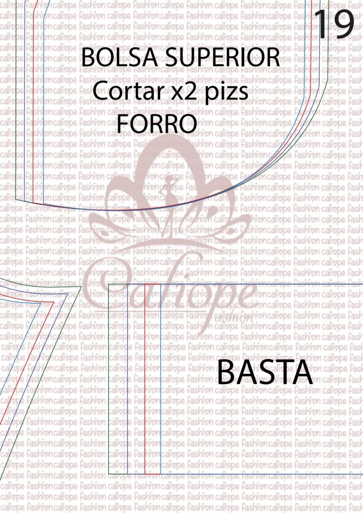 Calça jogger masculina - molde parte 20