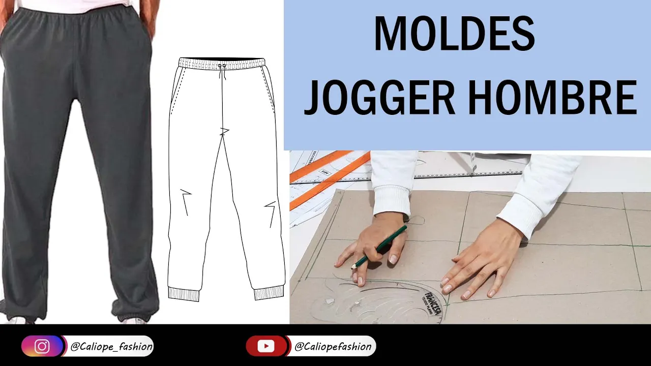 Calça jogger masculina