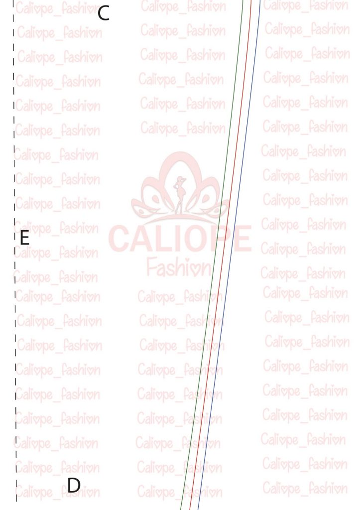 Calça mom jeans – modelagem e confecção - molde parte 10