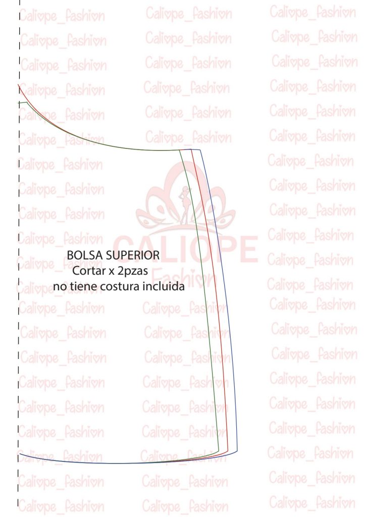 Calça mom jeans – modelagem e confecção - molde parte 18