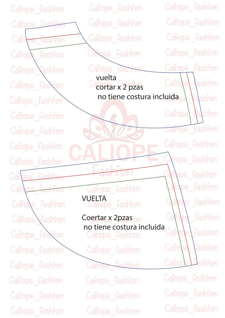 Calça mom jeans – modelagem e confecção - molde parte 19