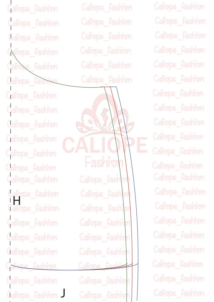 Calça mom jeans – modelagem e confecção - molde parte 3