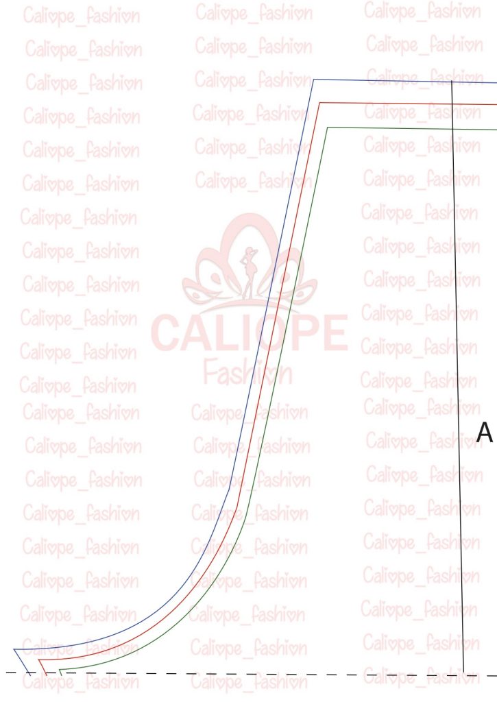 Calça mom jeans – modelagem e confecção - molde parte 9