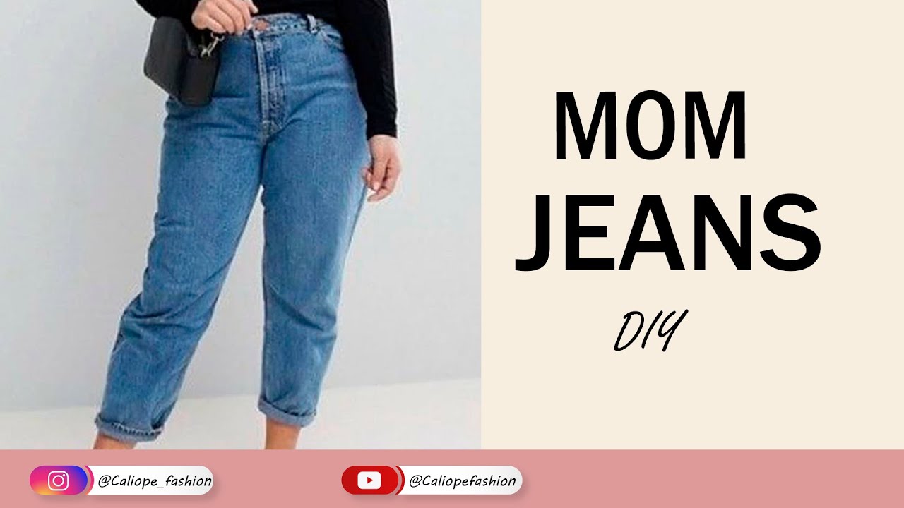 Calça mom jeans – modelagem e confecção