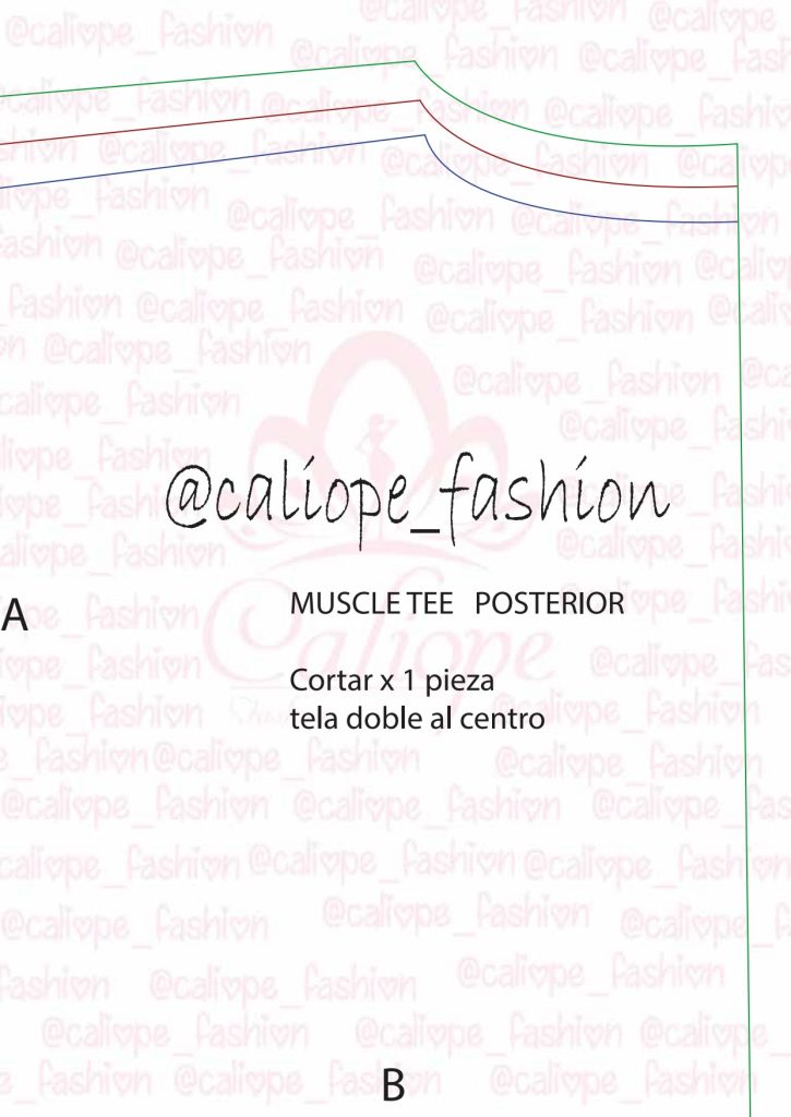Camiseta regata machão - molde parte 12
