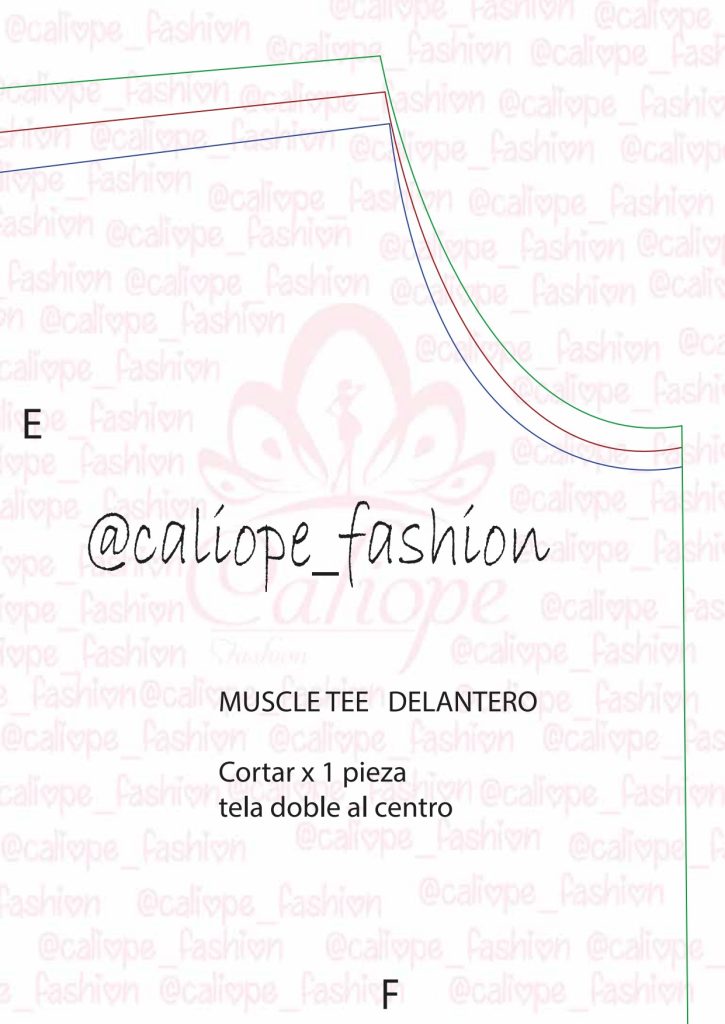 Camiseta regata machão - molde parte 17