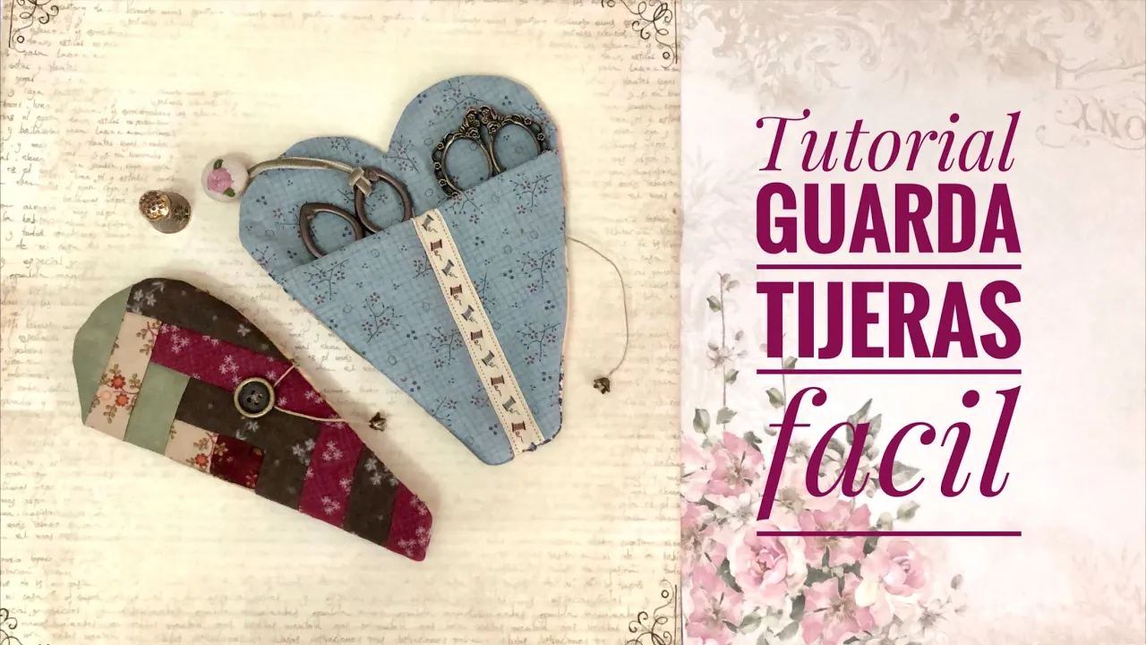 Capa para tesoura fácil