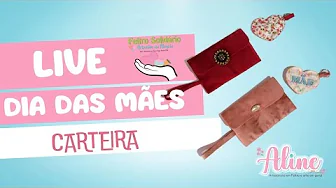Carteira para o Dia das Mães