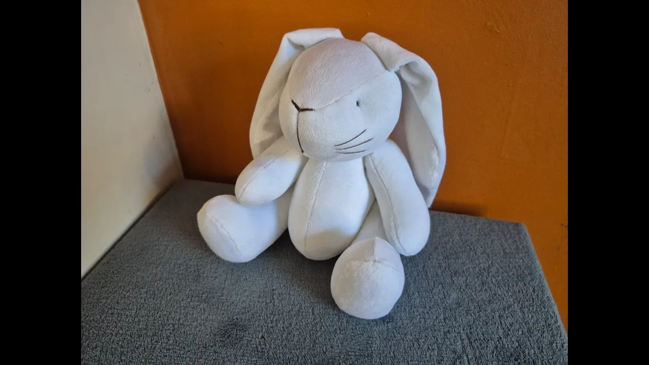 Coelhinha Nani articulada de 30 cm