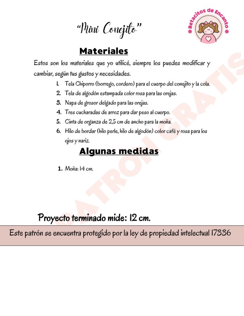 Coelhinho de tecido fácil para a Páscoa – ideia rápida e econômica para vender - molde parte 2