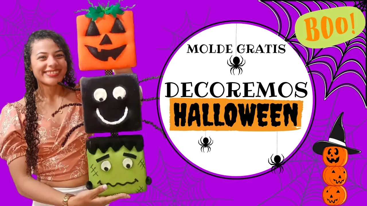 Como fazer artesanato de Halloween