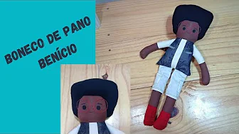 Como fazer boneco de pano para brincar