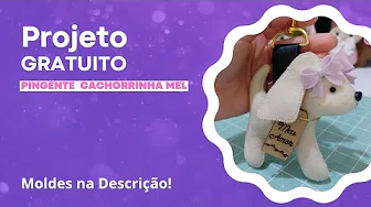 Como fazer cachorro de feltro