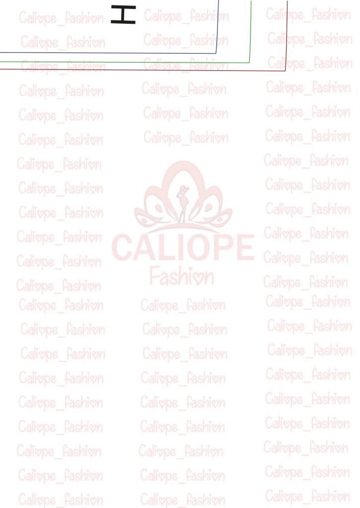 Como fazer calça wide leg baggy - molde parte 10