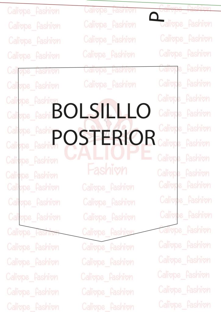 Como fazer calça wide leg baggy - molde parte 16