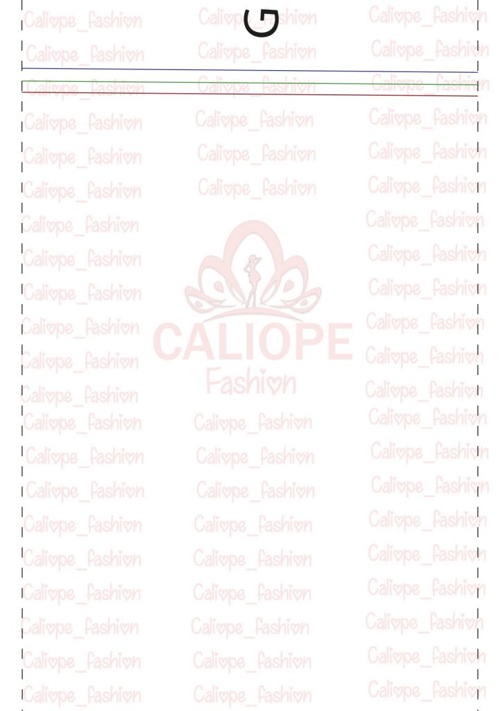 Como fazer calça wide leg baggy - molde parte 8