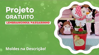 Como fazer centro de mesa de feltro