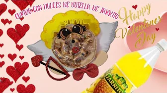 Como fazer cupido com garrafas recicladas para o Dia dos Namorados