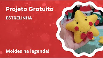 Como fazer estrelinha de Natal
