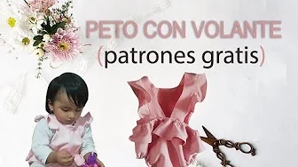 Como fazer jardineira para bebê menina