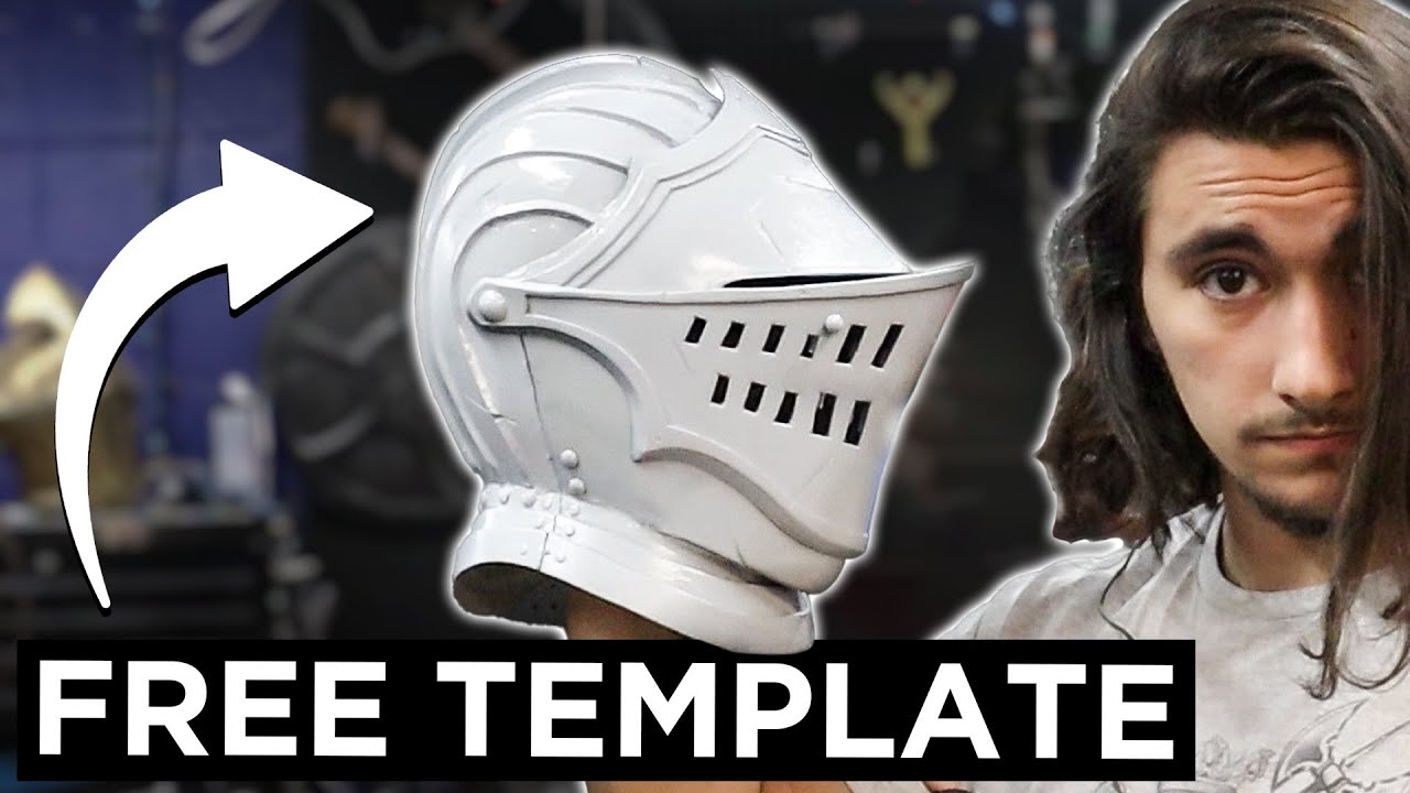 Como fazer o capacete de Cavaleiro de Elite (Dark Souls) em EVA