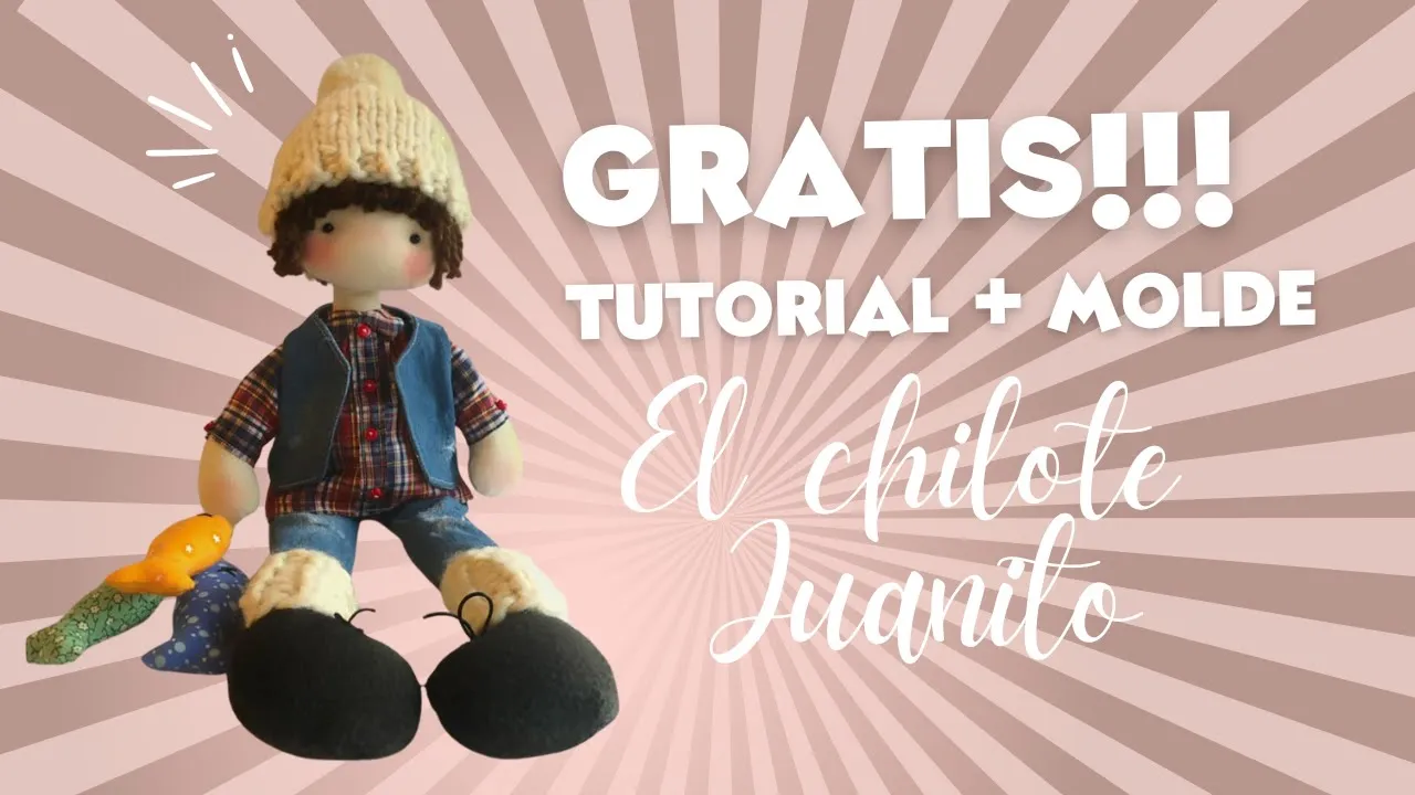 Como fazer o Chilote Juanito, boneco típico de Chiloé