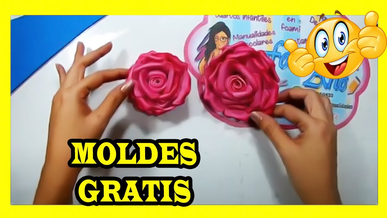 Como fazer rosas de EVA super fácil