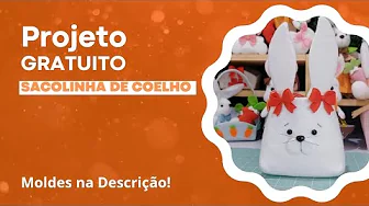 Como fazer sacolinha de Páscoa