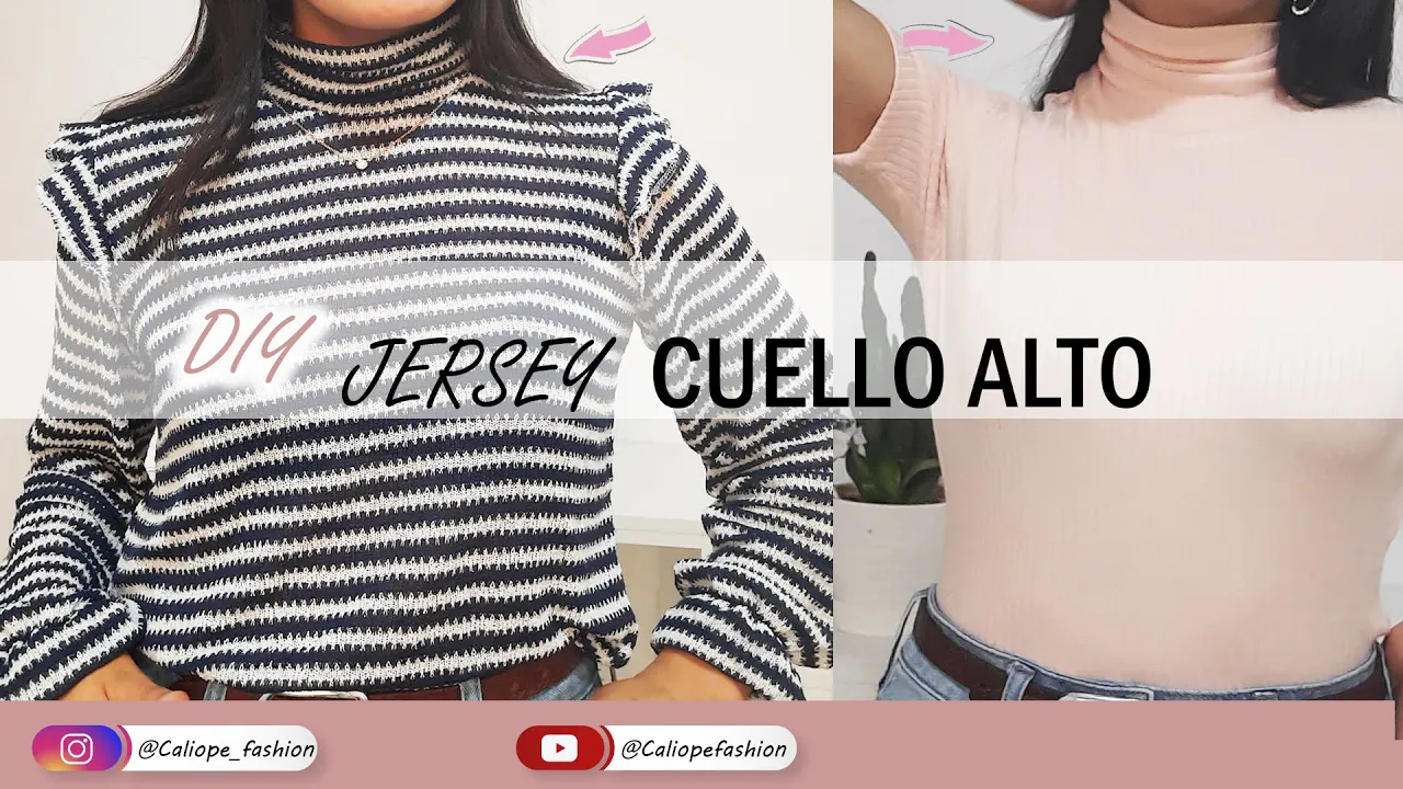 Como fazer suéter de gola alta com malha