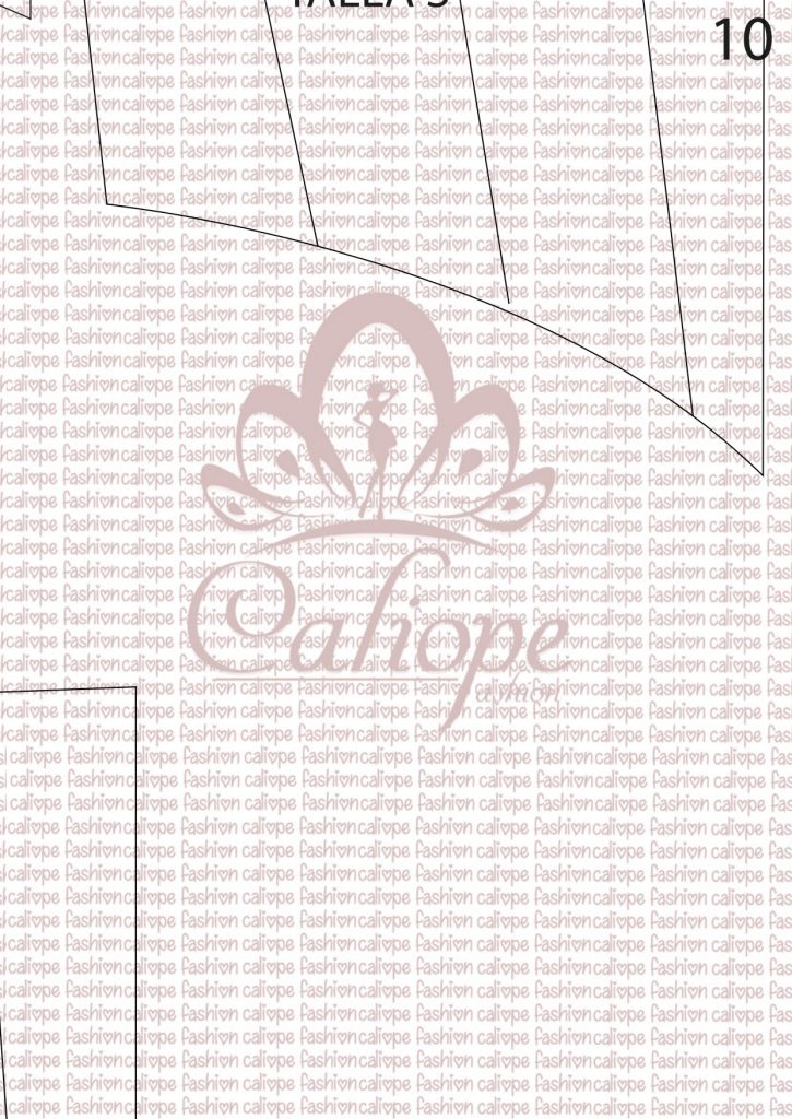 Como fazer tops de patchwork com retalhos de tecido - molde parte 11