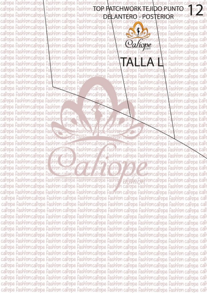 Como fazer tops de patchwork com retalhos de tecido - molde parte 13