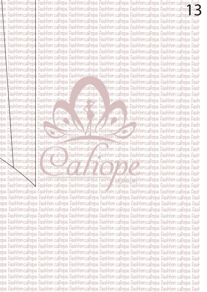 Como fazer tops de patchwork com retalhos de tecido - molde parte 14